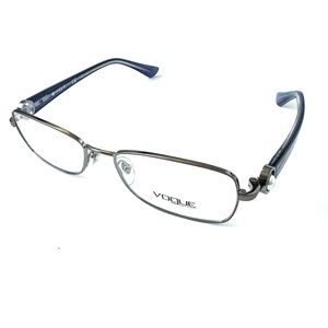 Vogue Women’s Eyeglasses Silver and Black